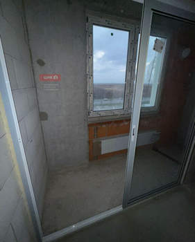 2-к квартира, сданный дом, 60м2, 7/25 этаж