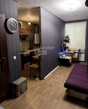 Студия квартира, вторичка, 21м2, 2/10 этаж