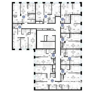 3-к квартира, вторичка, 70м2, 2/14 этаж