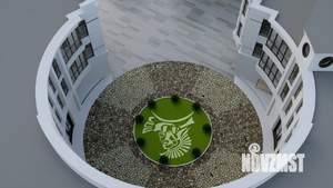 2-к квартира, строящийся дом, 80м2, 3/3 этаж