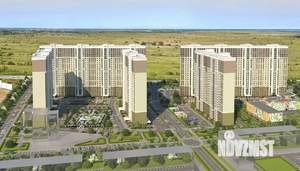 1-к квартира, вторичка, 46м2, 20/25 этаж