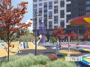 1-к квартира, вторичка, 42м2, 2/26 этаж