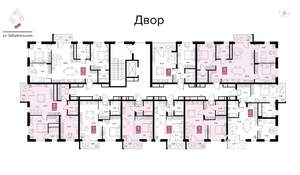 2-к квартира, вторичка, 66м2, 2/9 этаж
