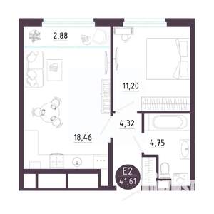 Фото квартиры на продажу (1)