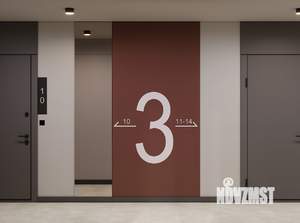 2-к квартира, вторичка, 77м2, 14/15 этаж