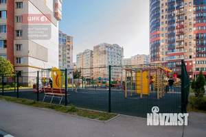 1-к квартира, сданный дом, 40м2, 2/25 этаж