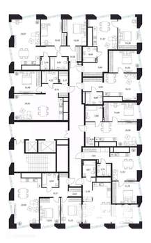 1-к квартира, вторичка, 44м2, 10/20 этаж