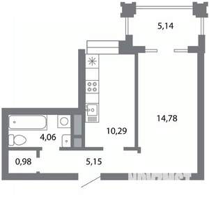 Фото квартиры на продажу (1)