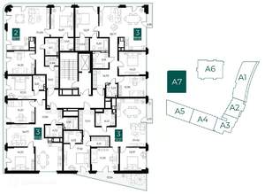 3-к квартира, вторичка, 111м2, 6/14 этаж