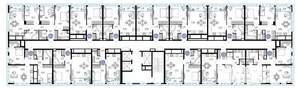 2-к квартира, вторичка, 56м2, 12/20 этаж
