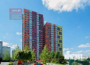 2-к квартира, вторичка, 67м2, 21/21 этаж
