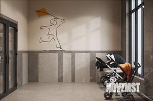 Студия квартира, вторичка, 29м2, 2/22 этаж