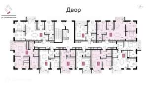 1-к квартира, вторичка, 42м2, 2/10 этаж