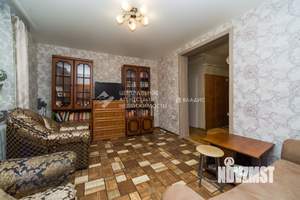 3-к квартира, вторичка, 64м2, 1/2 этаж