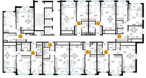 1-к квартира, вторичка, 50м2, 21/25 этаж