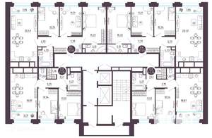 3-к квартира, вторичка, 82м2, 4/19 этаж