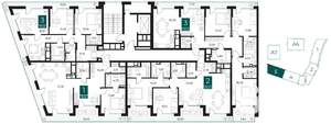 2-к квартира, вторичка, 89м2, 9/13 этаж