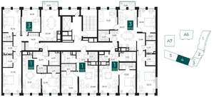 3-к квартира, вторичка, 100м2, 4/14 этаж