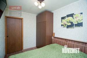 2-к квартира, вторичка, 61м2, 1/2 этаж
