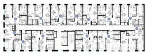 1-к квартира, вторичка, 31м2, 6/14 этаж