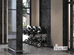 2-к квартира, вторичка, 39м2, 22/25 этаж