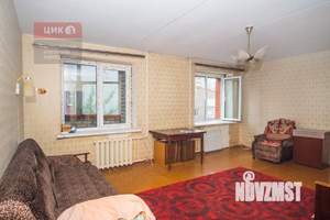 1-к квартира, вторичка, 52м2, 4/10 этаж