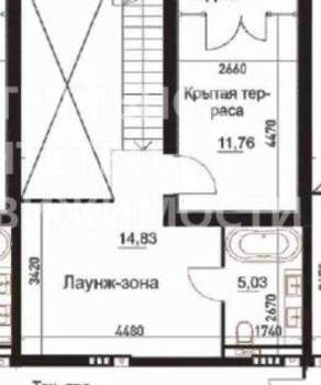 2-к квартира, вторичка, 88м2, 3/3 этаж