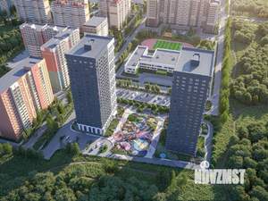 1-к квартира, вторичка, 44м2, 19/26 этаж