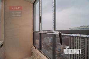 1-к квартира, вторичка, 39м2, 24/25 этаж