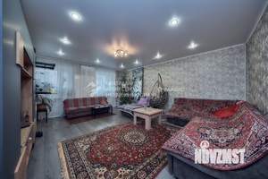 3-к квартира, вторичка, 124м2, 1/2 этаж