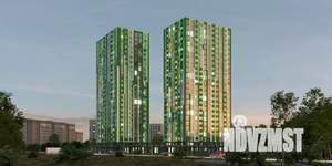 1-к квартира, вторичка, 36м2, 23/26 этаж