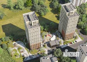 2-к квартира, вторичка, 57м2, 4/21 этаж