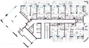 1-к квартира, вторичка, 55м2, 1/19 этаж
