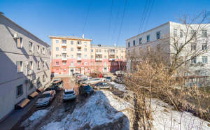 3-к квартира, вторичка, 57м2, 2/5 этаж