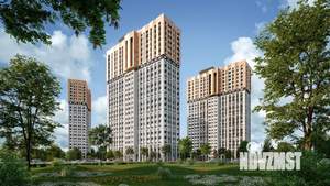 1-к квартира, вторичка, 15м2, 3/25 этаж