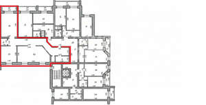 3-к квартира, вторичка, 109м2, 3/10 этаж