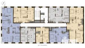 1-к квартира, вторичка, 55м2, 6/7 этаж