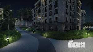 Студия квартира, строящийся дом, 40м2, 5/5 этаж