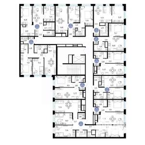 2-к квартира, вторичка, 53м2, 10/14 этаж
