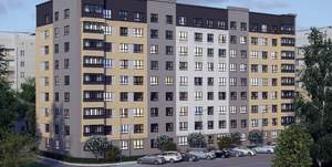 3-к квартира, вторичка, 78м2, 2/10 этаж