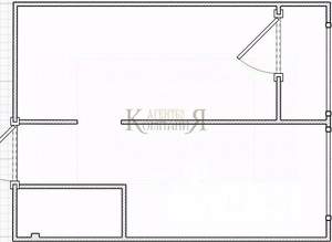 1-к квартира, вторичка, 43м2, 27/27 этаж
