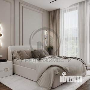 1-к квартира, вторичка, 62м2, 1/4 этаж