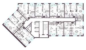 1-к квартира, вторичка, 41м2, 3/18 этаж