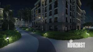 1-к квартира, строящийся дом, 48м2, 5/5 этаж