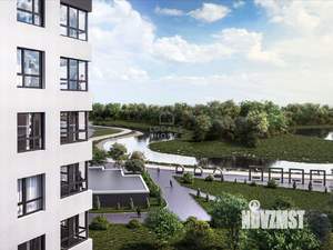 2-к квартира, вторичка, 54м2, 2/22 этаж