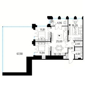 Фото квартиры на продажу (1)