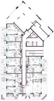 1-к квартира, вторичка, 58м2, 1/19 этаж
