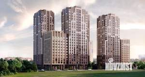 1-к квартира, вторичка, 34м2, 6/22 этаж