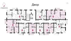 2-к квартира, вторичка, 66м2, 7/9 этаж