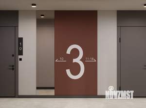 3-к квартира, вторичка, 91м2, 4/15 этаж